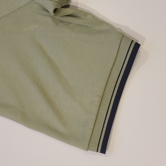 𝅺3/$20 Master Of The Links Green Golf Polo Shirt - Picture 3 of 5